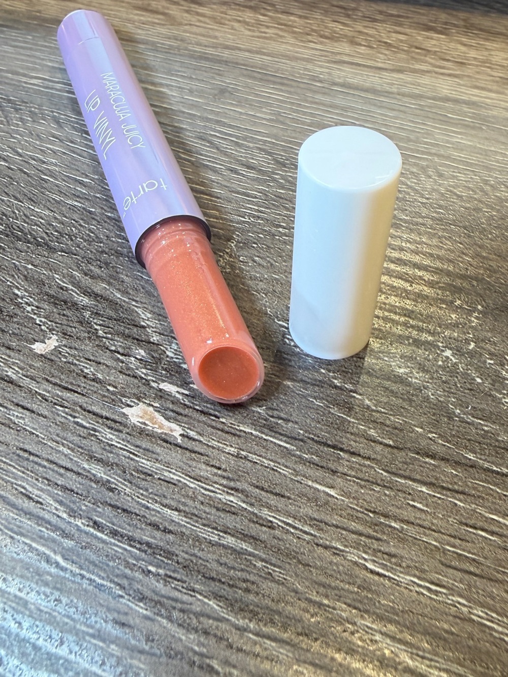 Tarte Juicy Lip Vinyl Gloss in Shimmery Coconut